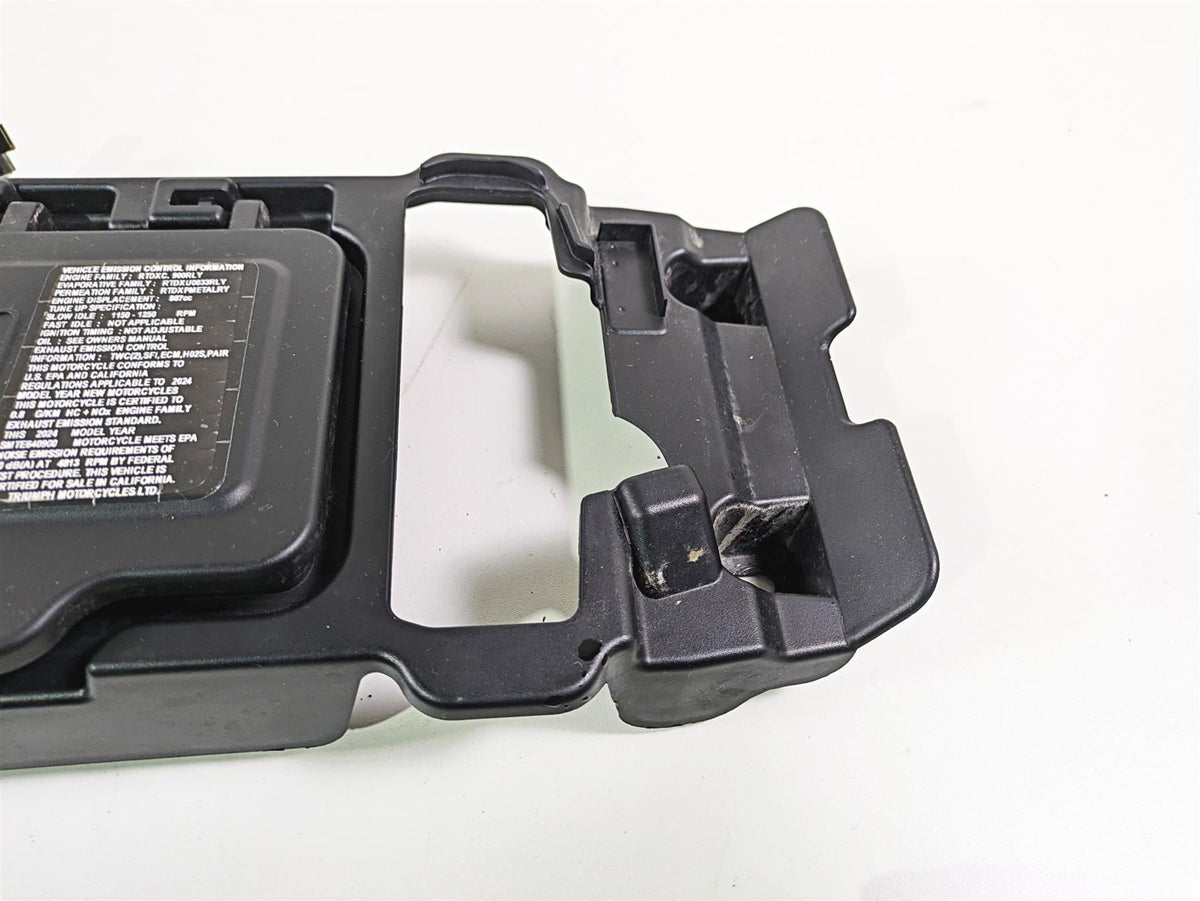 2024 Triumph Tiger 900 GT Rear Body Plastic Stay Holder Kit T2505566 T2505645 {{ shop.shopifyCountryName }} - Mototech271