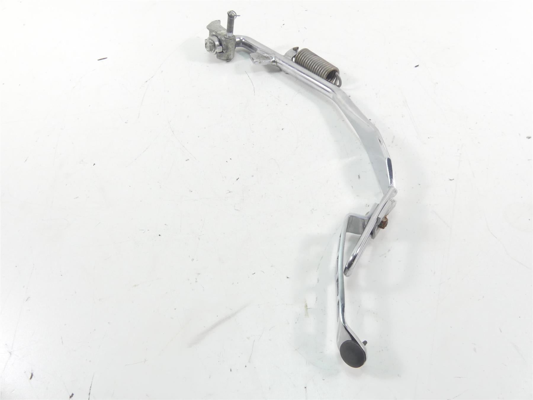 2010 Harley FXDWG Dyna Wide Glide Chrome Side Kickstand Kick Stand 49704-90H {{ shop.shopifyCountryName }} - Mototech271