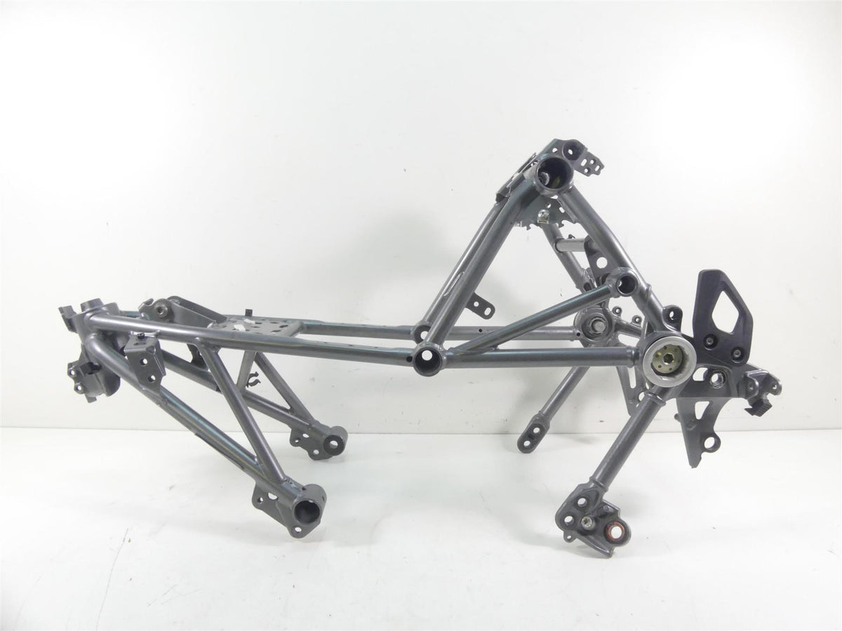 2017 BMW R1200GS GSW K50 Straight Main Frame Chassis With Colorado Salvage Title 46519444971 {{ shop.shopifyCountryName }} - Mototech271