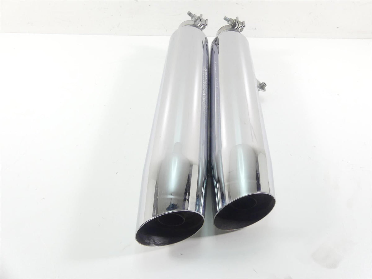 2006 Harley VRSCD Night Rod Oem Exhaust Pipe Muffler Silencer Set 65215-06 {{ shop.shopifyCountryName }} - Mototech271