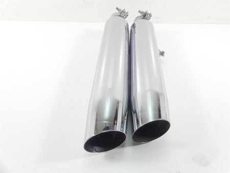2006 Harley VRSCD Night Rod Oem Exhaust Pipe Muffler Silencer Set 65215-06 {{ shop.shopifyCountryName }} - Mototech271