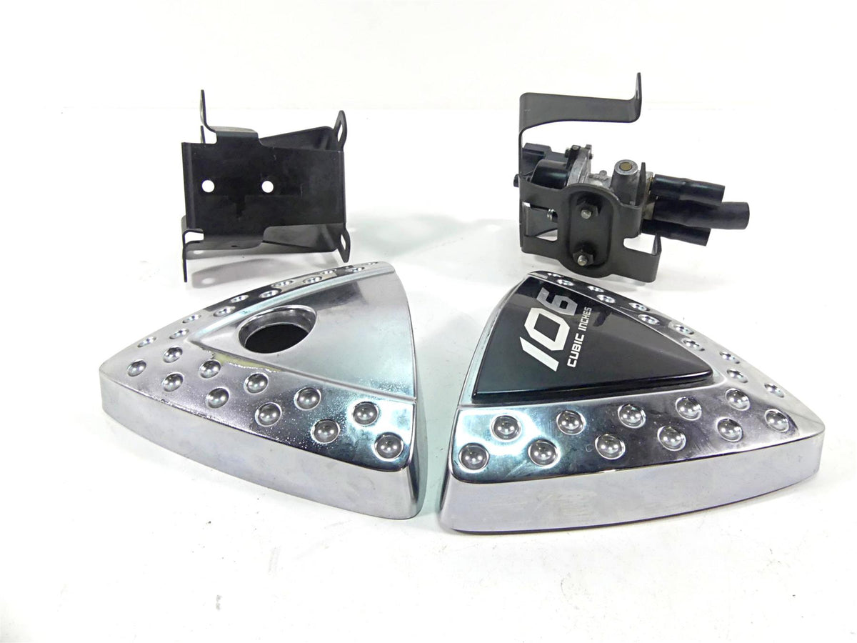 2011 Victory Cross Country Triangle Side Ignition Coil Cover Set - Read 5245659 {{ shop.shopifyCountryName }} - Mototech271