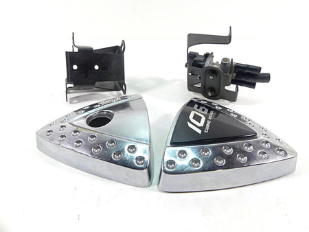 2011 Victory Cross Country Triangle Side Ignition Coil Cover Set - Read 5245659 {{ shop.shopifyCountryName }} - Mototech271