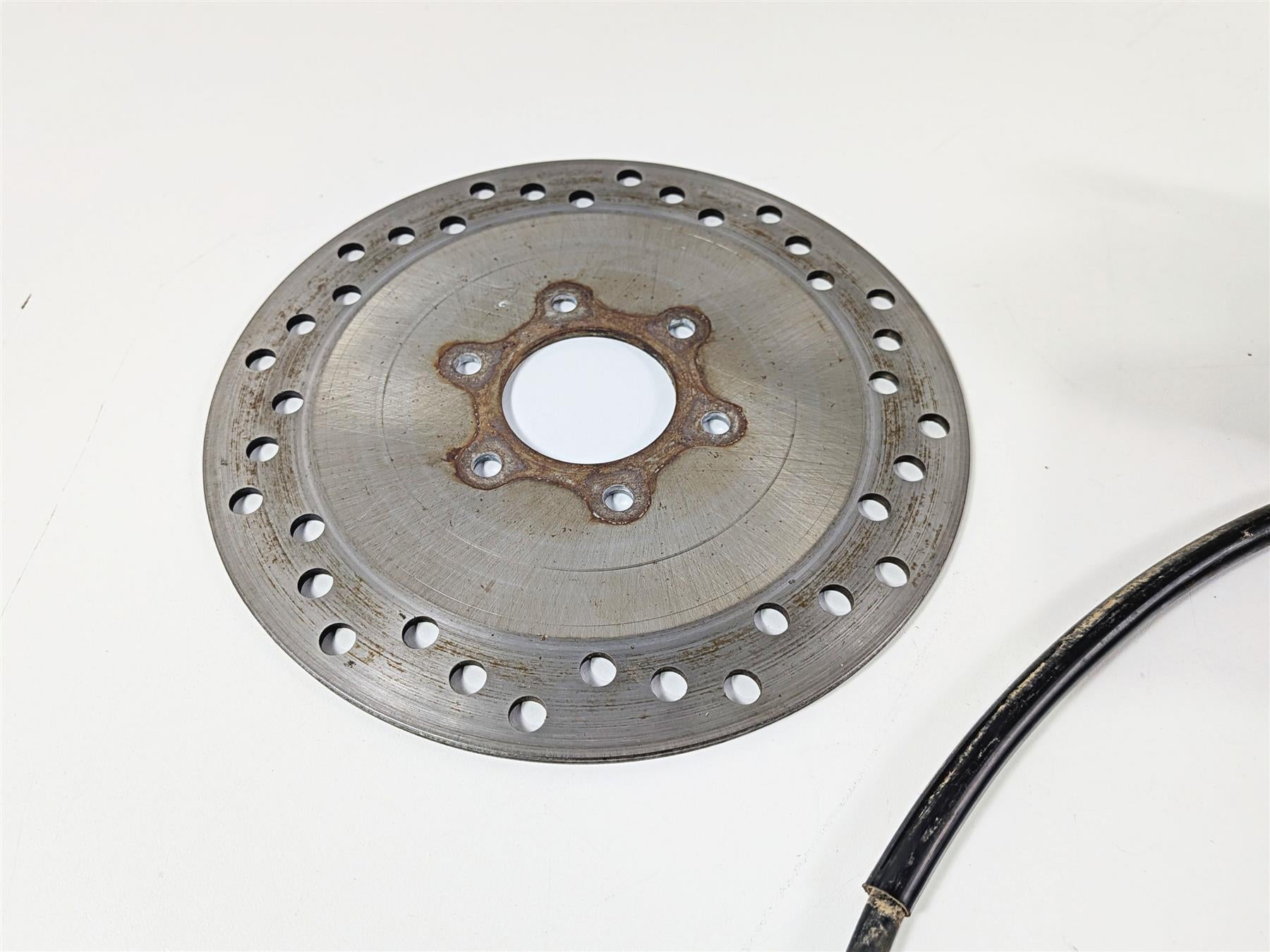 2017 Yamaha YXZ1000R EPS SS Park Brake + Cable & Caliper & Disc 1XD-F5690-00-00 {{ shop.shopifyCountryName }} - Mototech271