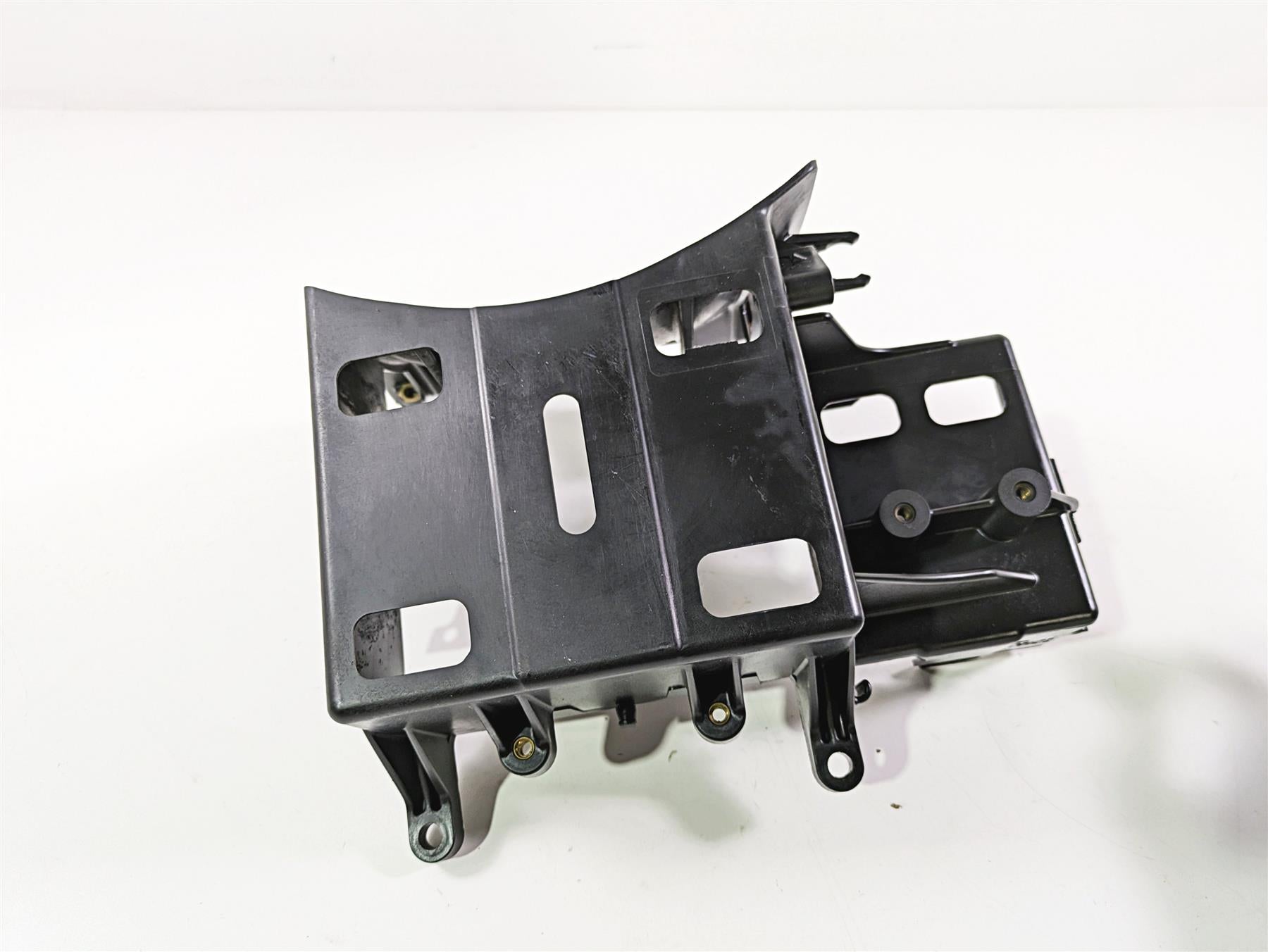 2010 Harley Touring FLHX Street Glide Battery Tray & Electric Holders 66281-09B {{ shop.shopifyCountryName }} - Mototech271