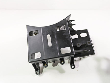 2010 Harley Touring FLHX Street Glide Battery Tray & Electric Holders 66281-09B {{ shop.shopifyCountryName }} - Mototech271