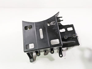 2010 Harley Touring FLHX Street Glide Battery Tray & Electric Holders 66281-09B | Mototech271