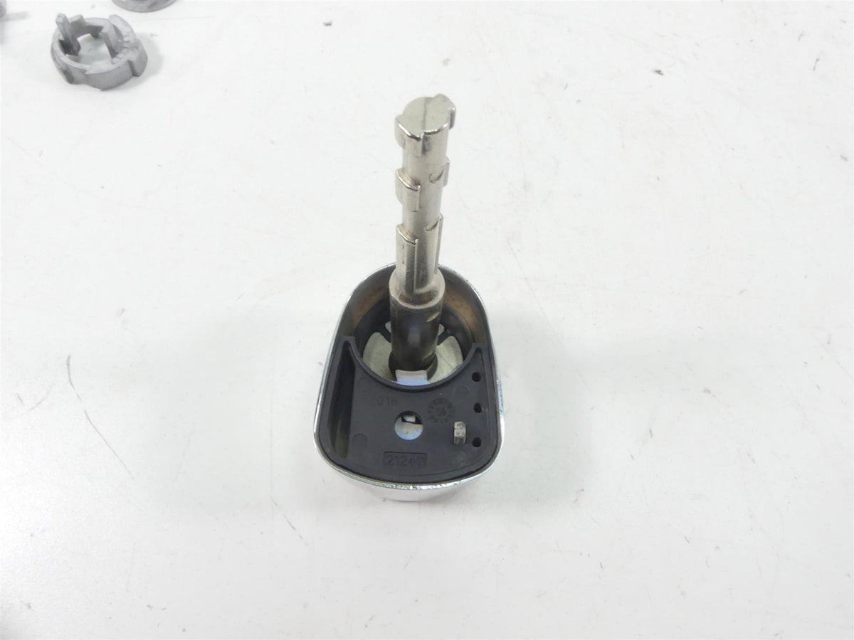 2014 Harley Touring FLHTK Electra Glide Ignition Knob Key Lock Set 71400017 {{ shop.shopifyCountryName }} - Mototech271