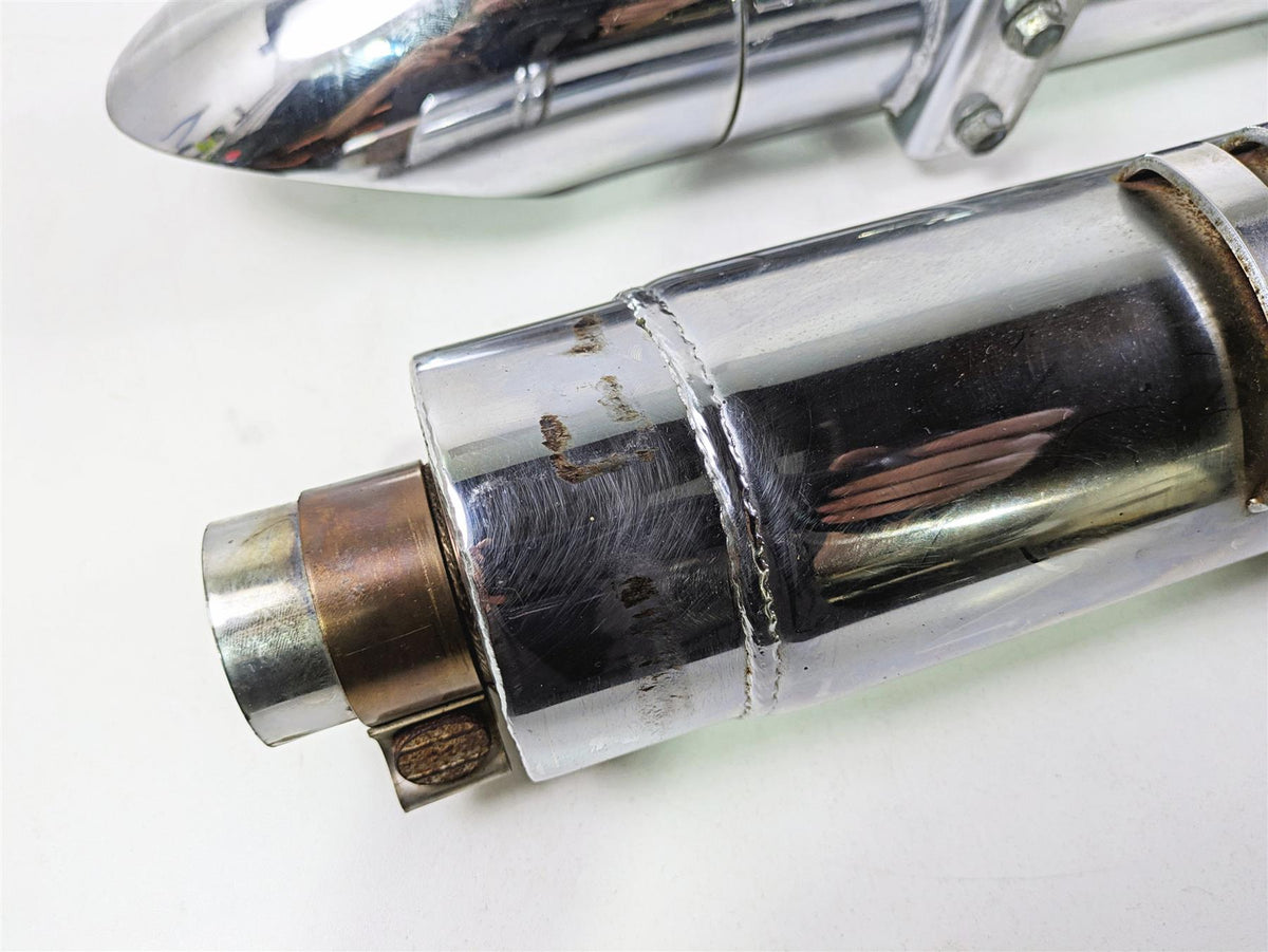 2017 Indian Chieftain Limited Vance Hines Turn Down Slip On Exhaust 4" 18531 {{ shop.shopifyCountryName }} - Mototech271