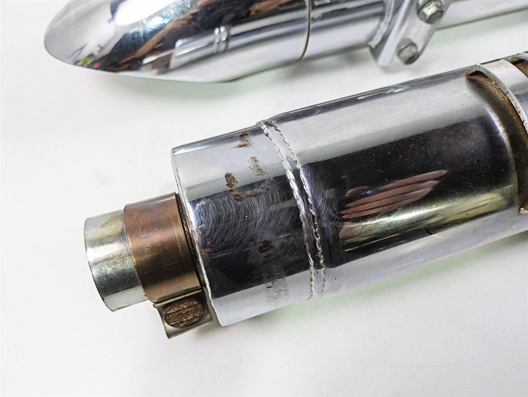 2017 Indian Chieftain Limited Vance Hines Turn Down Slip On Exhaust 4" 18531 {{ shop.shopifyCountryName }} - Mototech271