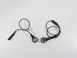 2015 Harley Touring FLHTKL Electra Glide Abs Brake Speed Sensor Set 40615-08
