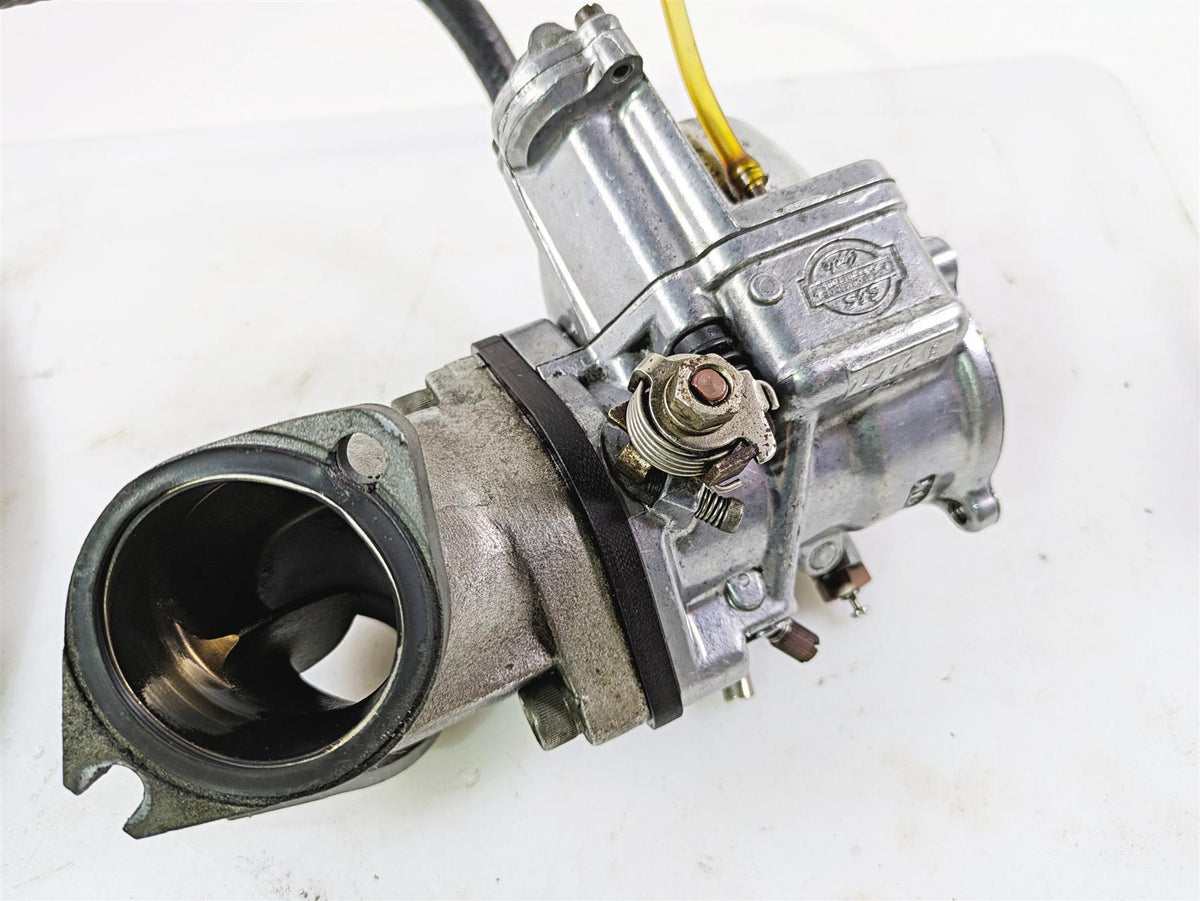 2002 Indian Spirit Deluxe S&S Super E Shorty Carb Carburetor & Intake 03-300 {{ shop.shopifyCountryName }} - Mototech271