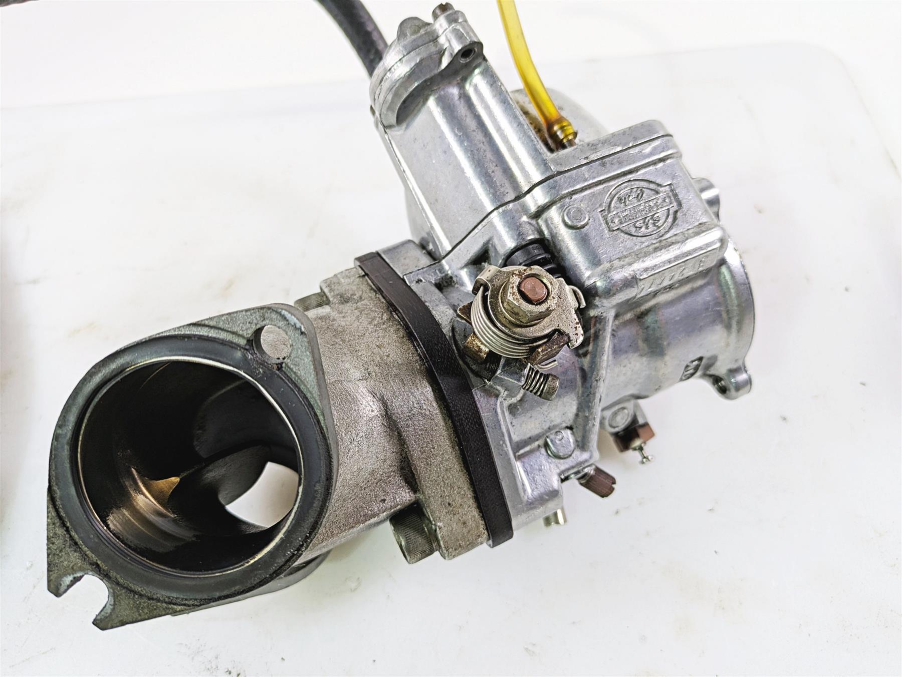 2002 Indian Spirit Deluxe S&S Super E Shorty Carb Carburetor & Intake 03-300 {{ shop.shopifyCountryName }} - Mototech271