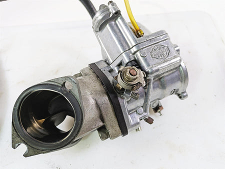 2002 Indian Spirit Deluxe S&S Super E Shorty Carb Carburetor & Intake 03-300 {{ shop.shopifyCountryName }} - Mototech271