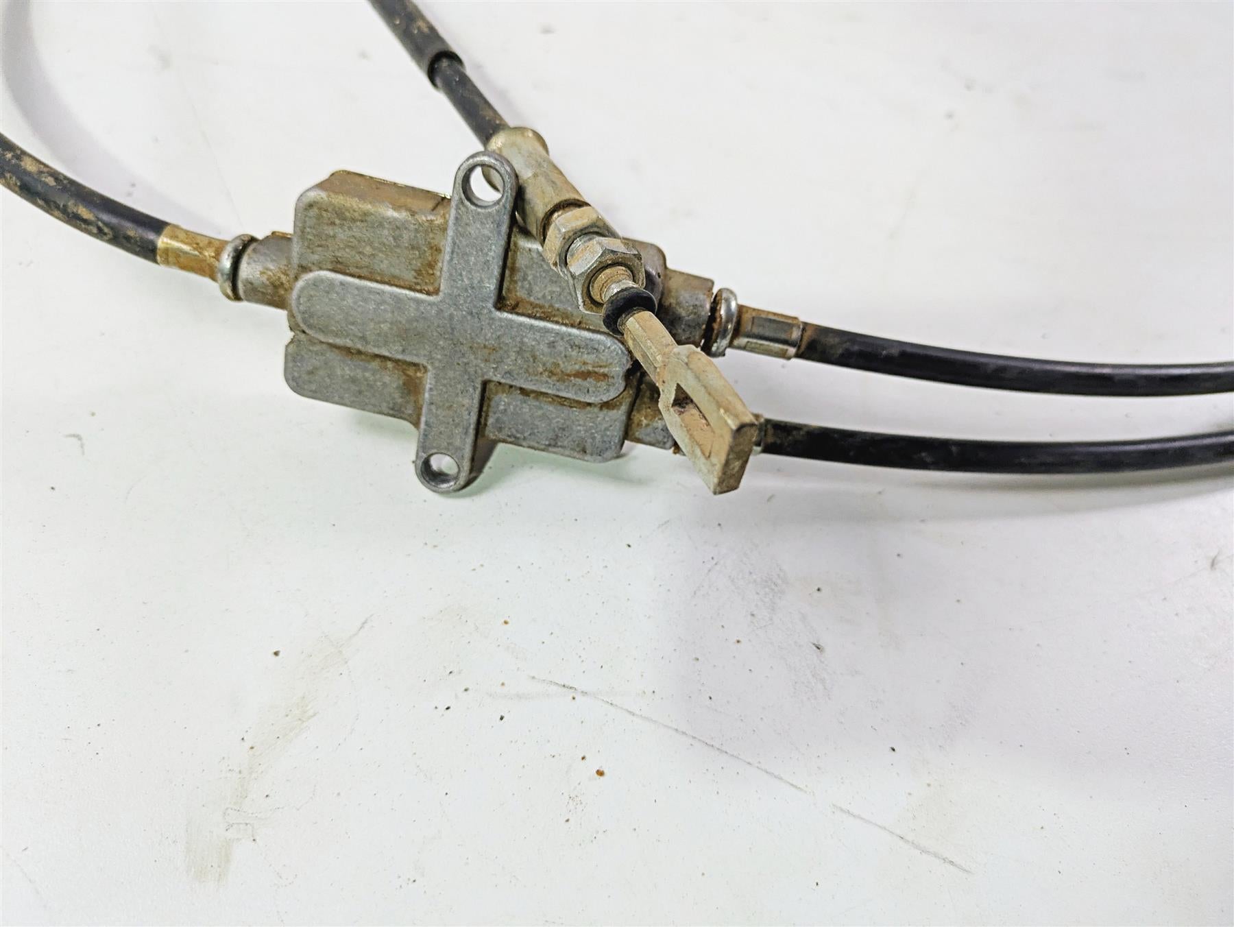 2022 CFMoto Zforce 950 Sport Parking Brake Handle & Cable 5BY0-083100 5BY0-08320 {{ shop.shopifyCountryName }} - Mototech271