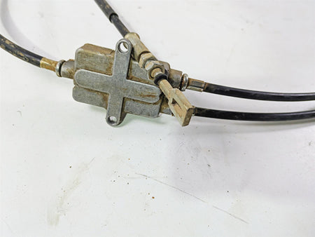 2022 CFMoto Zforce 950 Sport Parking Brake Handle & Cable 5BY0-083100 5BY0-08320 {{ shop.shopifyCountryName }} - Mototech271