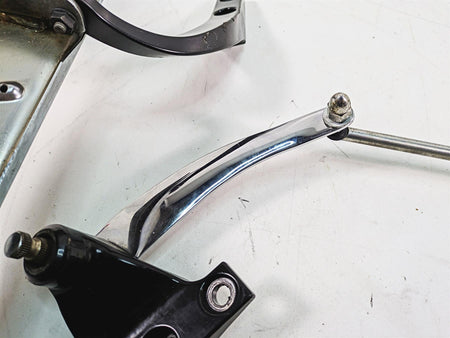 2012 Harley FLD Dyna Switchback Left Floor Board & Shifter Parts 54174-12 {{ shop.shopifyCountryName }} - Mototech271