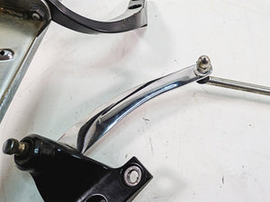 2012 Harley FLD Dyna Switchback Left Floor Board & Shifter Parts 54174-12 | Mototech271