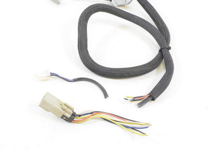 2008 Harley FXDWG Dyna Wide Glide Chrome Left Control Switch & Blinker 71597-96B {{ shop.shopifyCountryName }} - Mototech271
