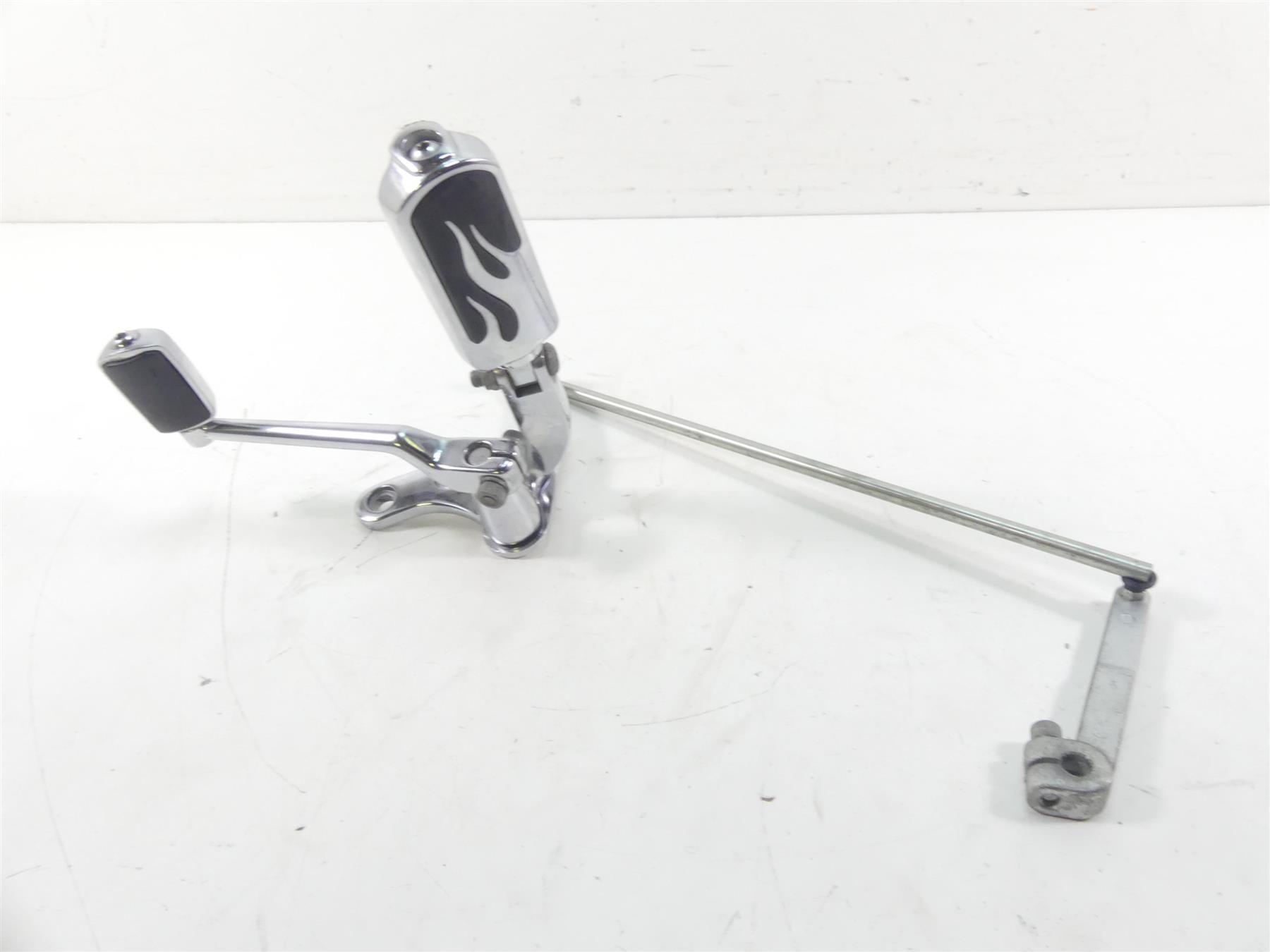 2009 Harley FXDL Dyna Low Rider Left Rider Forward Footpeg & Shifter 33693-03 {{ shop.shopifyCountryName }} - Mototech271