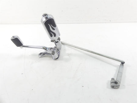 2009 Harley FXDL Dyna Low Rider Left Rider Forward Footpeg & Shifter 33693-03 {{ shop.shopifyCountryName }} - Mototech271