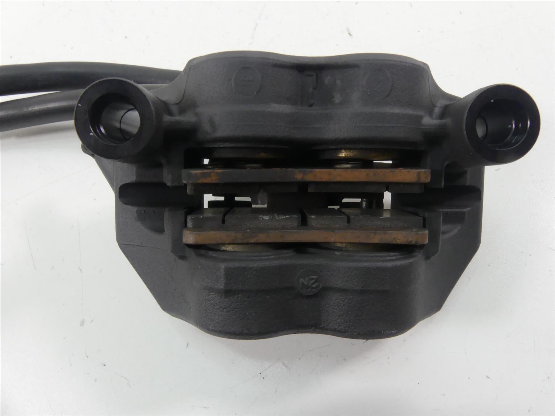 2013 Kawasaki ZX636 ZX6R Ninja Nissin Front Brake Caliper Set 43080-0111-DJ {{ shop.shopifyCountryName }} - Mototech271