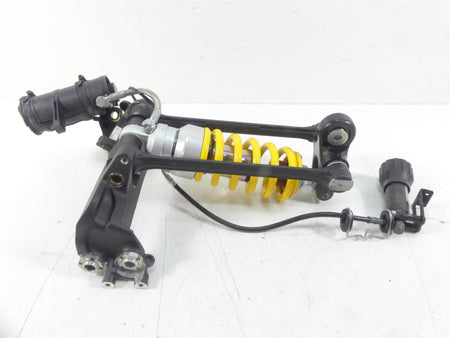 2015 Ducati Diavel Carbon Red Straight Rear Shock Suspension + Mounts 36521011B {{ shop.shopifyCountryName }} - Mototech271
