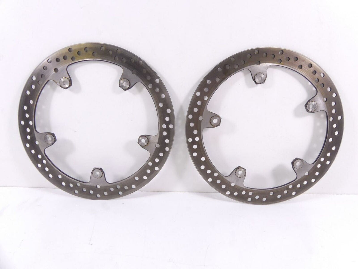 2020 BMW F900 R F900R K83 Front Brake Rotors Disc Set 640miles {{ shop.shopifyCountryName }} - Mototech271