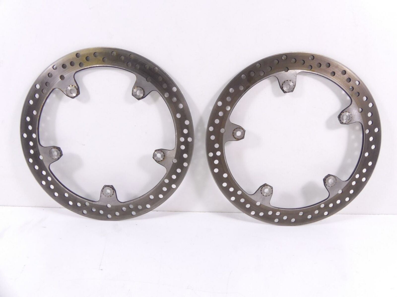 2020 BMW F900 R F900R K83 Front Brake Rotors Disc Set 640miles {{ shop.shopifyCountryName }} - Mototech271