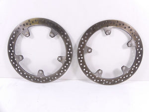 2020 BMW F900 R F900R K83 Front Brake Rotors Disc Set 640miles | Mototech271