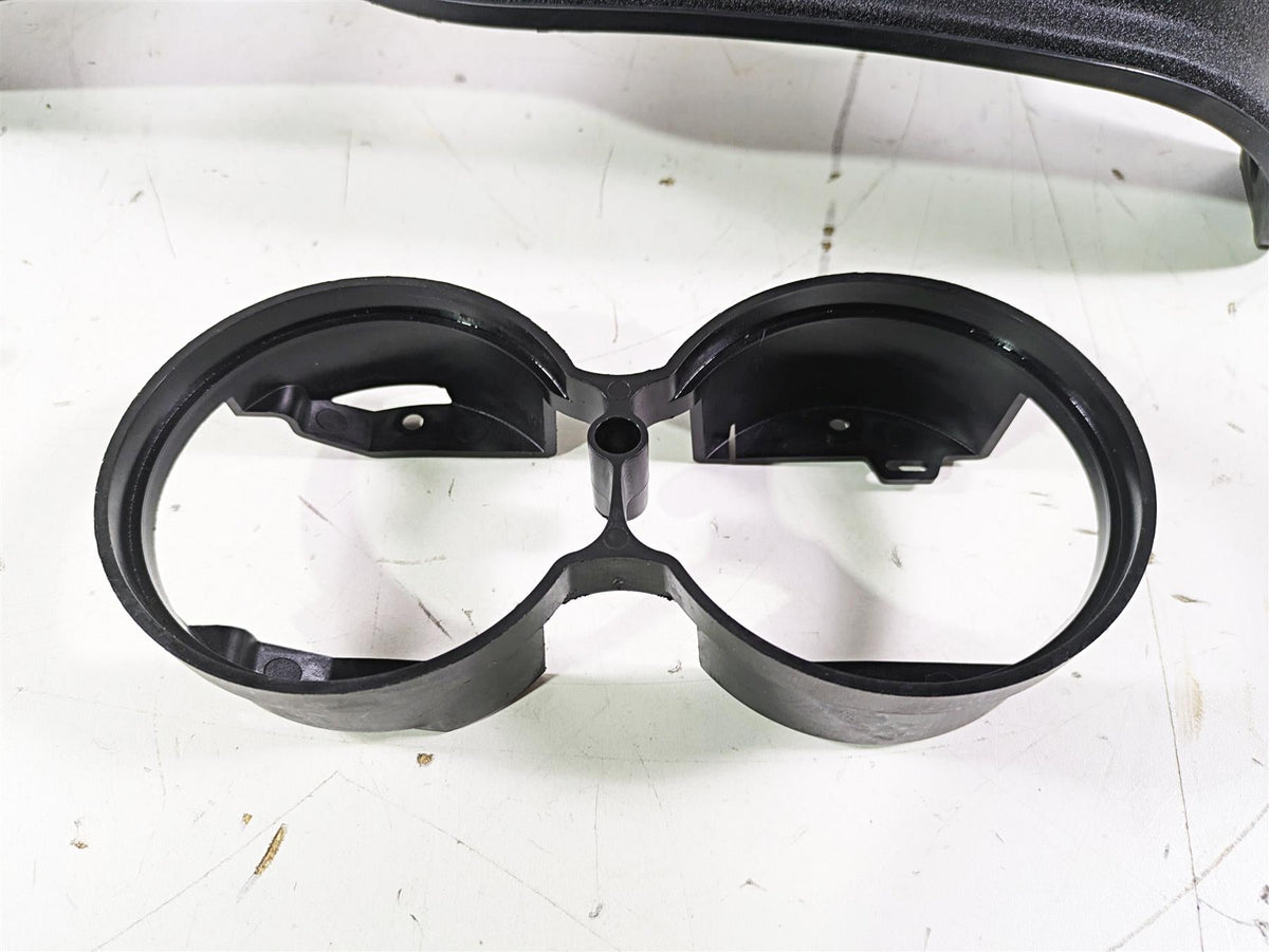 2015 Harley FXDL Dyna Low Rider Tank Dash Console Cover Wrinkle Black 70900387 {{ shop.shopifyCountryName }} - Mototech271