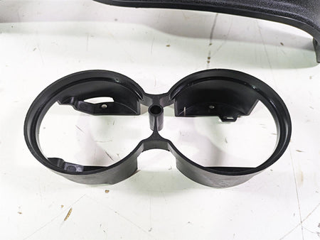 2015 Harley FXDL Dyna Low Rider Tank Dash Console Cover Wrinkle Black 70900387 {{ shop.shopifyCountryName }} - Mototech271