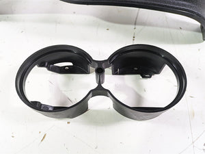 2015 Harley FXDL Dyna Low Rider Tank Dash Console Cover Wrinkle Black 70900387 | Mototech271