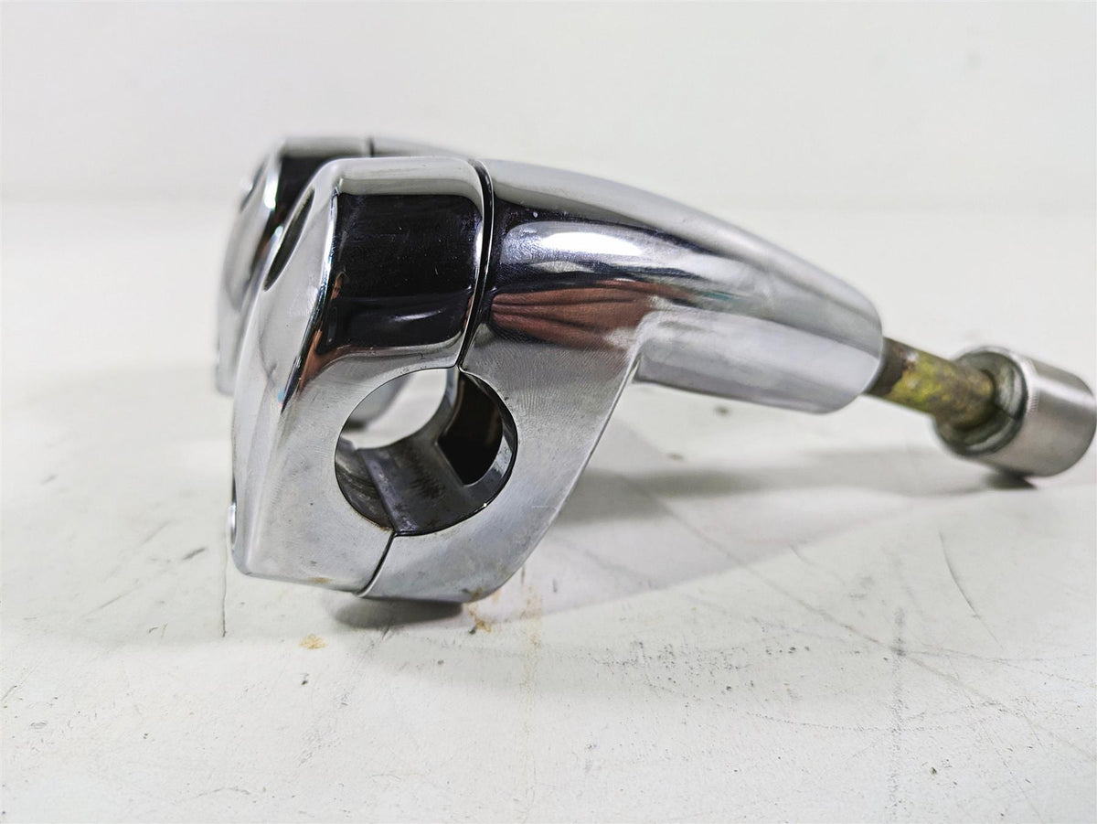 2012 Harley FLD Dyna Switchback Handlebar Chrome Riser & Extensions 55900004 55900005 {{ shop.shopifyCountryName }} - Mototech271