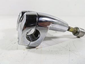 2012 Harley FLD Dyna Switchback Handlebar Chrome Riser & Extensions 55900004 55900005 | Mototech271