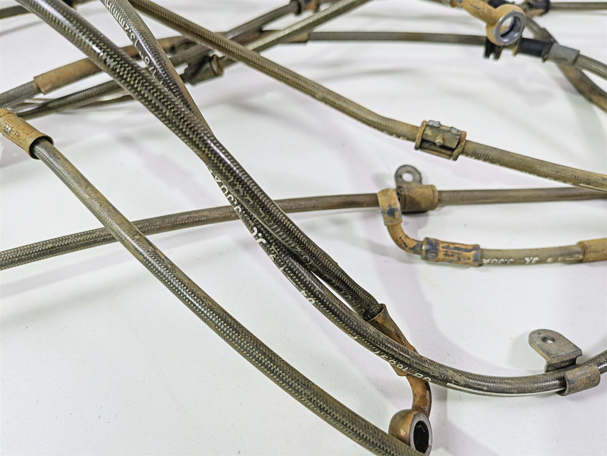 2019 Polaris RZR XP Turbo S Front Rear Brake Line Set 1913310 1913312 {{ shop.shopifyCountryName }} - Mototech271