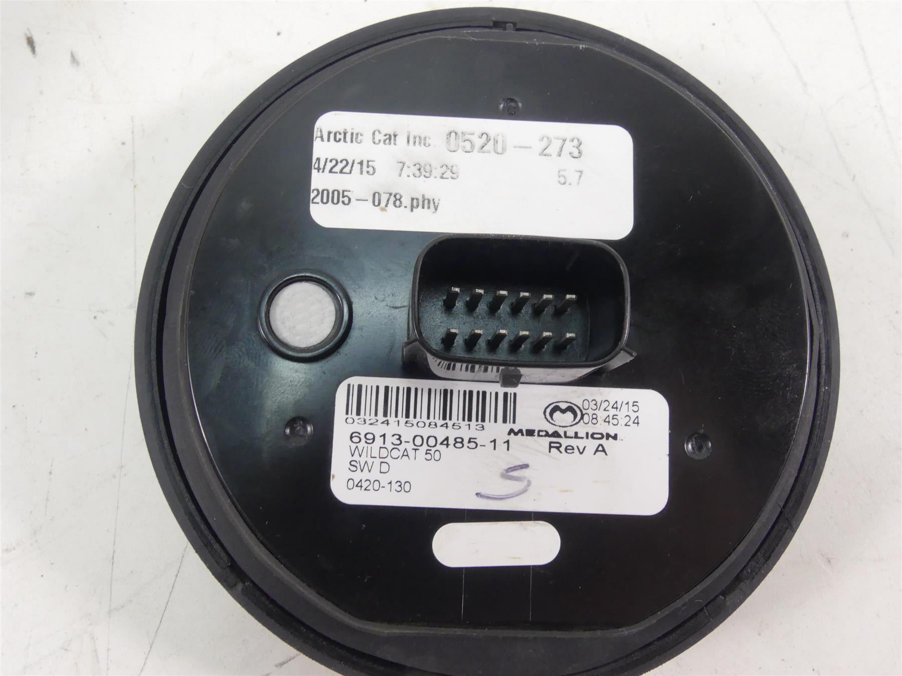 2015 Arctic Wild Cat 700 Sport LTD Speedometer Gauges Instrument 542mi 0520-273 {{ shop.shopifyCountryName }} - Mototech271