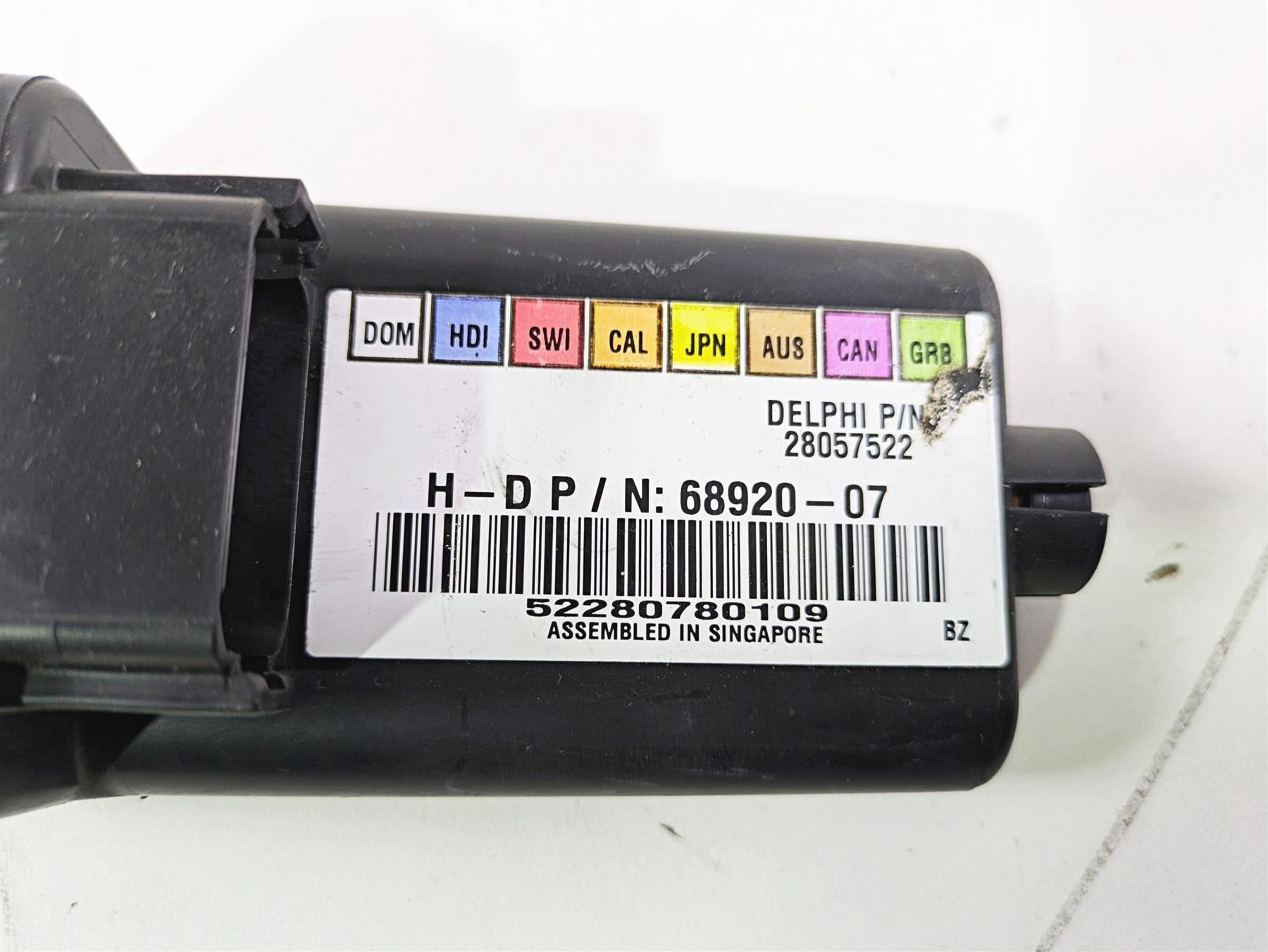 2008 Harley Touring FLHTP Electra Glide Tsm Turn Signal Flasher Module 68920-07 {{ shop.shopifyCountryName }} - Mototech271