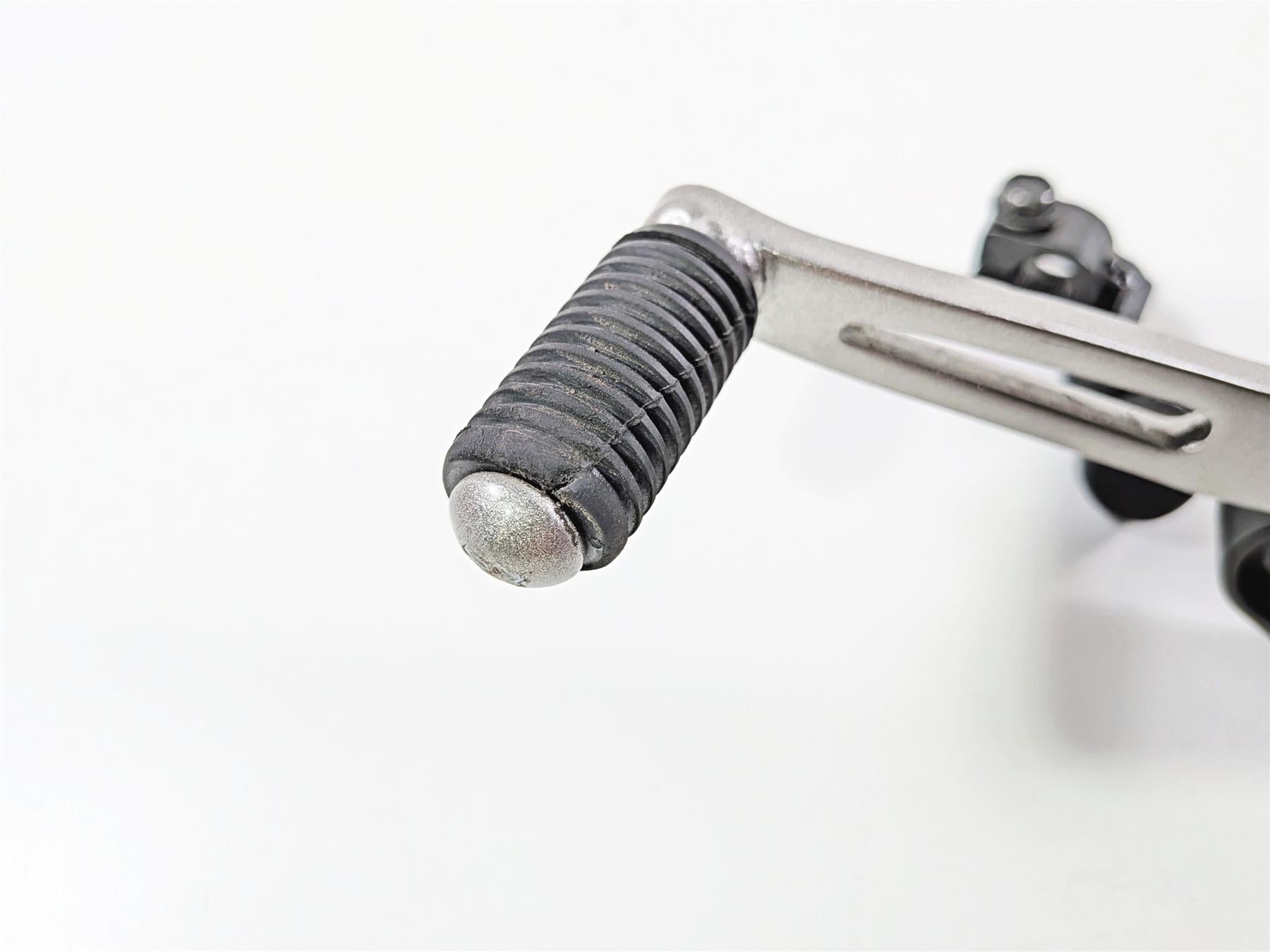 2024 Kawasaki EX500 Ninja 40th An. Left Front Foot Peg & Shifter 35063-1407 {{ shop.shopifyCountryName }} - Mototech271