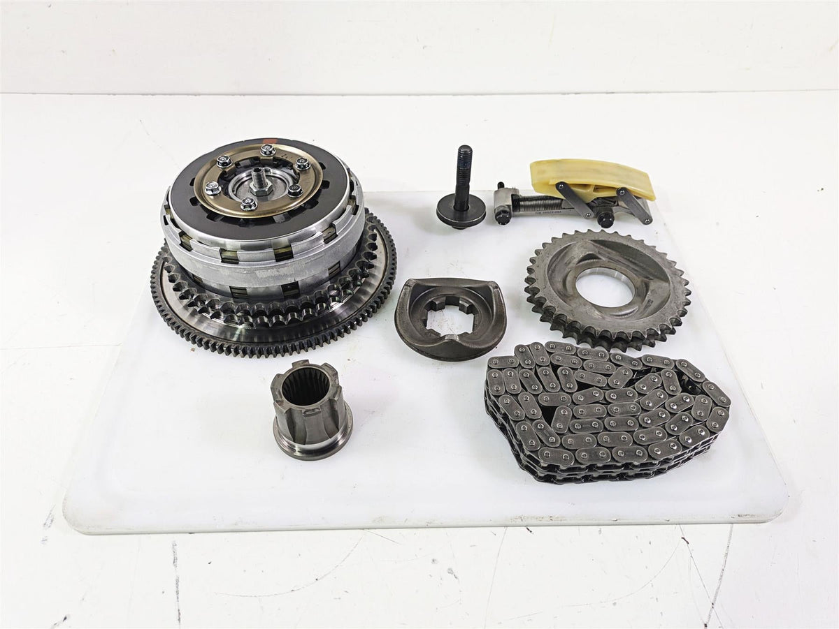 2007 Harley FXDWG Dyna Wide Glide Primary Drive Clutch Kit 37813-06A {{ shop.shopifyCountryName }} - Mototech271