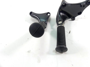 2017 Harley XL1200 CX Sportster Roadster Rear Passenger Foot Peg Set 49315-04