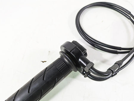2008 Honda CBR1000RR SC59 Right Hand Throttle Grip & Cables Set 53140-MCF-305 {{ shop.shopifyCountryName }} - Mototech271