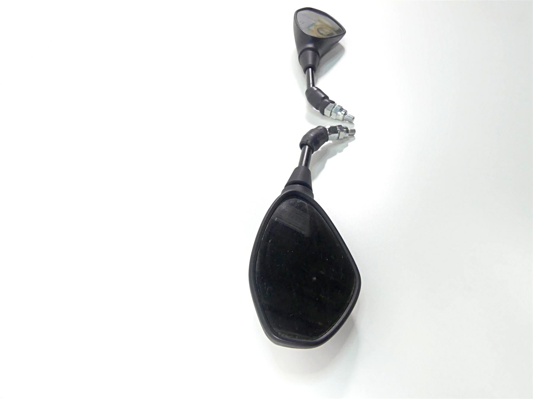 2013 BMW F800GS STD K72 Left Right Rear View Mirror Set 51167715861 51167715862 {{ shop.shopifyCountryName }} - Mototech271