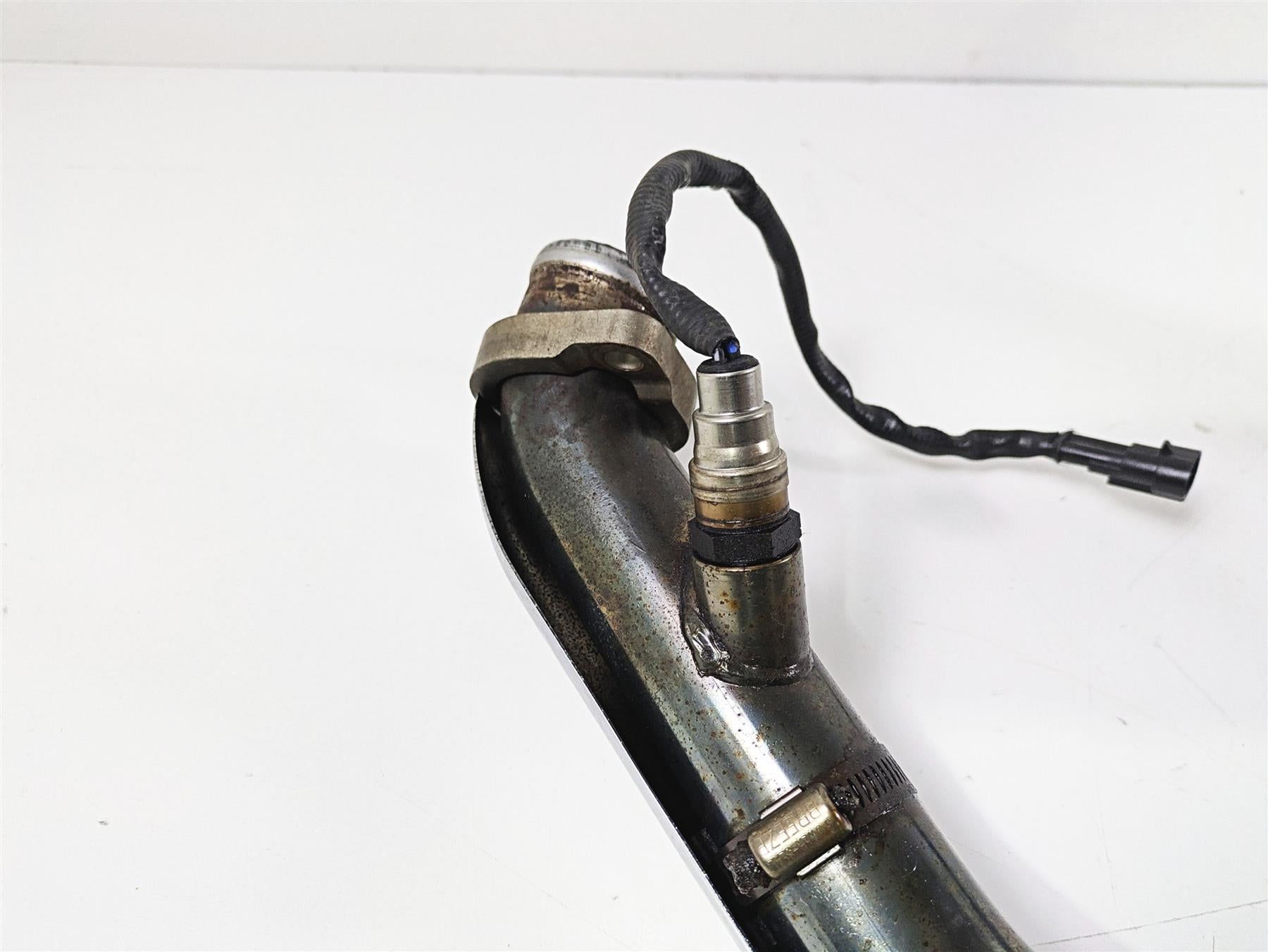 2007 Harley FXDWG Dyna Wide Glide Exhaust Header Manifold Set 65631-06 {{ shop.shopifyCountryName }} - Mototech271