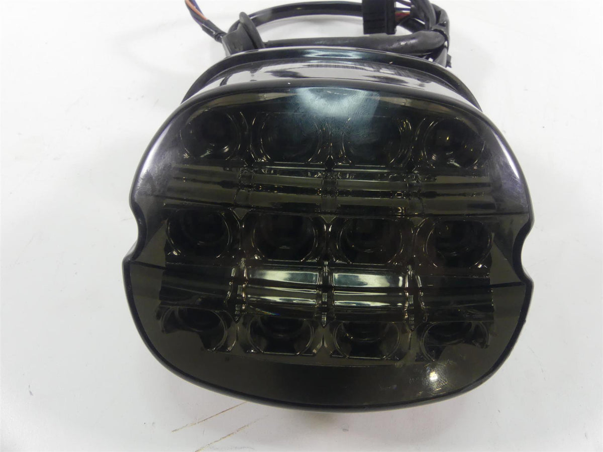 2003 Harley Sportster XL1200 C 100th Anniv Rear Led Taillight & Wiring 68066-99A {{ shop.shopifyCountryName }} - Mototech271
