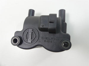 2004 Harley FLHTC SE CVO Electra Glide Delphi Ignition Coil Wires Plugs 31743-01 | Mototech271