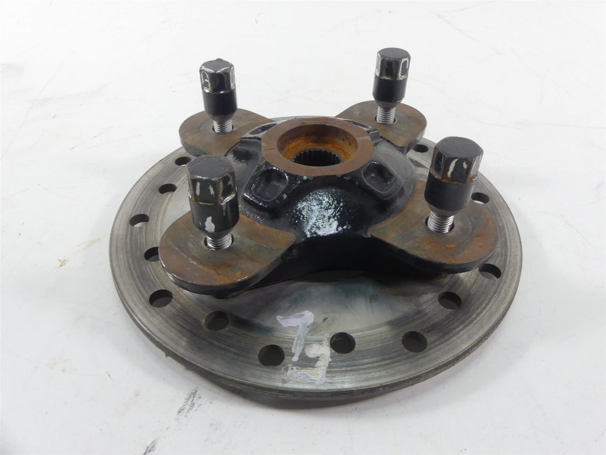 2018 Polaris RZR1000 XP EPS Turbo Dynamix Left Front Wheel Hub & Rotor 5141353 {{ shop.shopifyCountryName }} - Mototech271