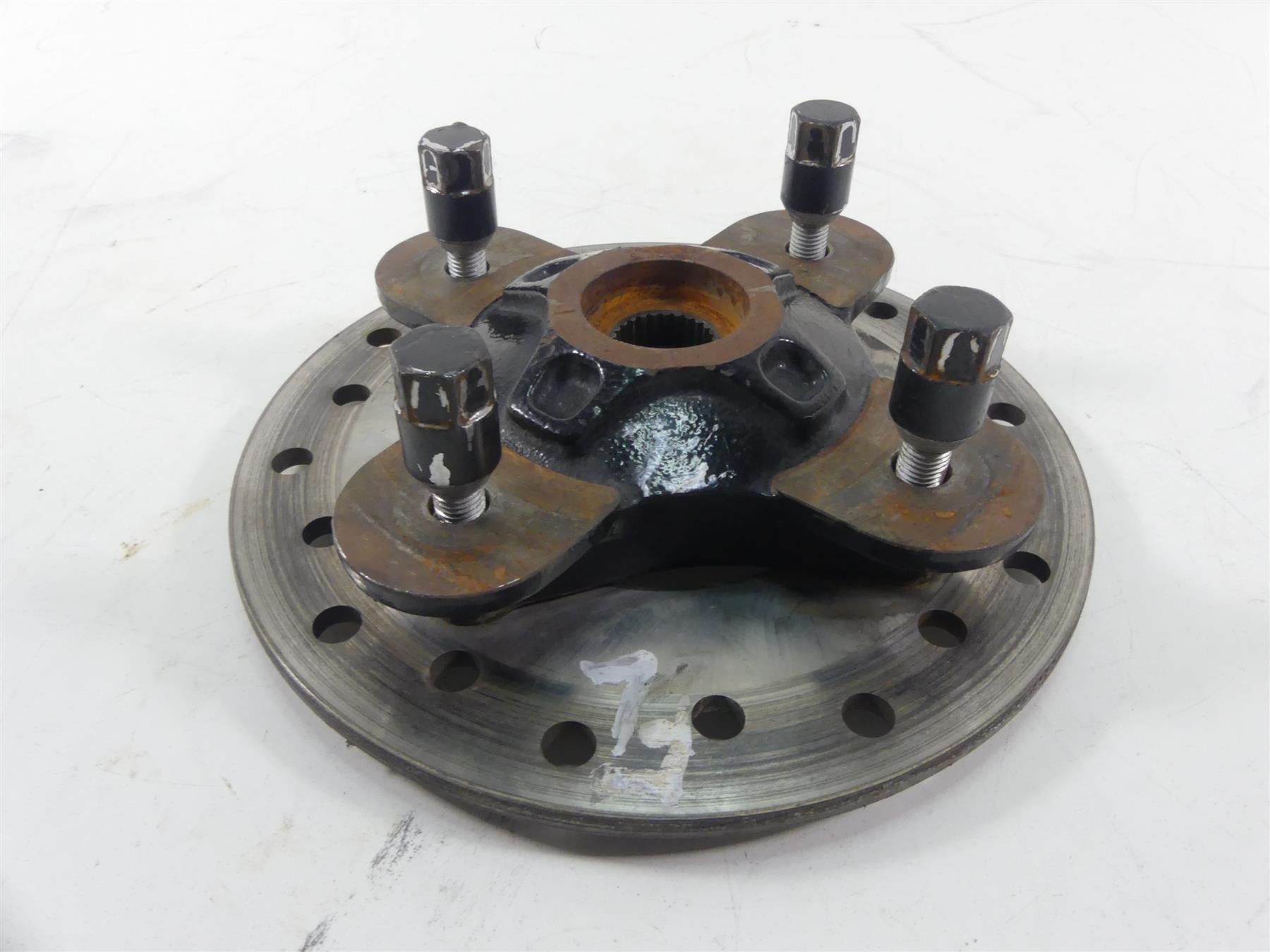 2018 Polaris RZR1000 XP EPS Turbo Dynamix Left Front Wheel Hub & Rotor 5141353 {{ shop.shopifyCountryName }} - Mototech271