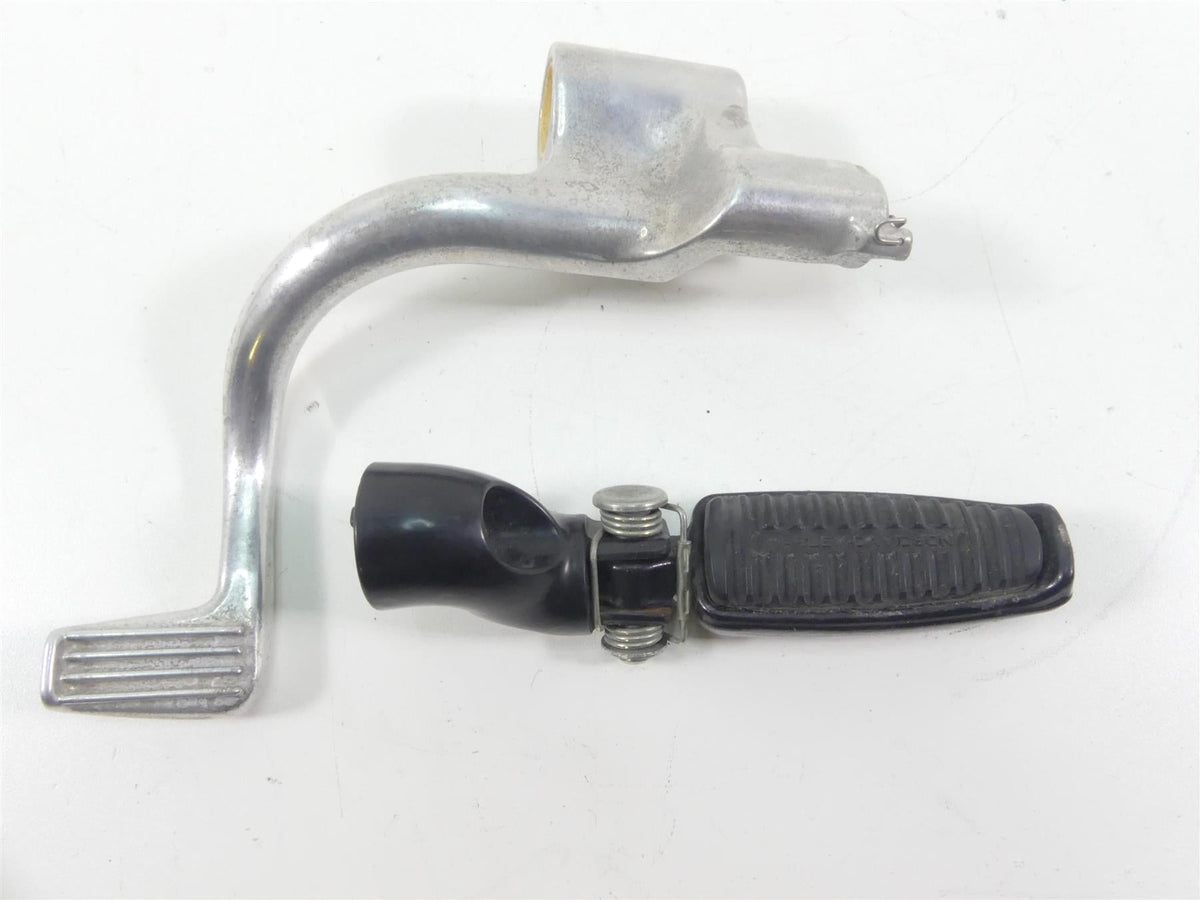 2006 Harley VRSCD Night Rod Right Front Footpeg & Brake Lever 49135-06 {{ shop.shopifyCountryName }} - Mototech271