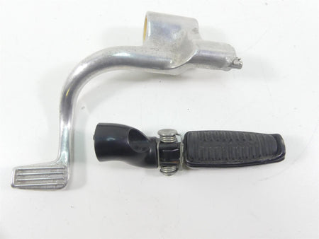 2006 Harley VRSCD Night Rod Right Front Footpeg & Brake Lever 49135-06 {{ shop.shopifyCountryName }} - Mototech271
